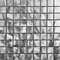 Mosaici Alluminio Graffiato