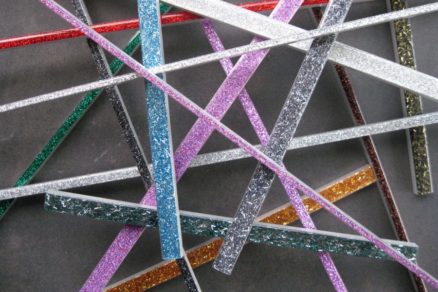 PROFILI ALLUMINIO GLITTER